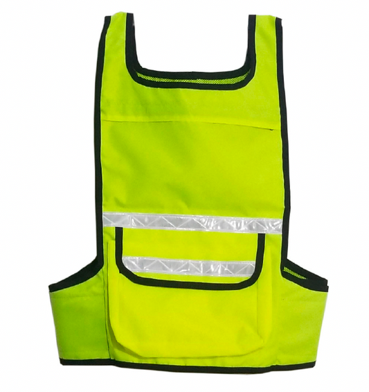 Shitsu Gear Utility Vest | Chaleco Portadocumentos para Motociclista