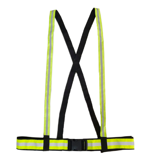 Shitsu Gear Reflect Straps | Tirantes Reflejantes para Motociclista