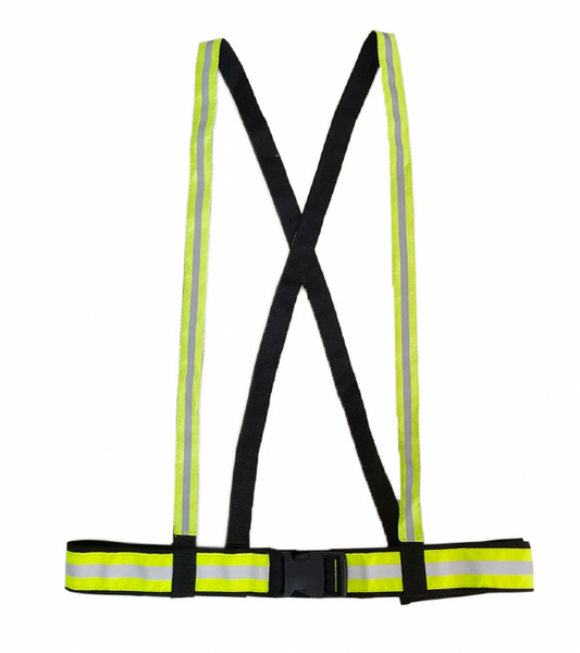Shitsu Gear Reflect Straps | Tirantes Reflejantes para Motociclista